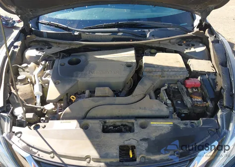 2017 Nissan Altima 2.5 Sv from USA, damaged, VIN 1N4AL3AP8HC247288